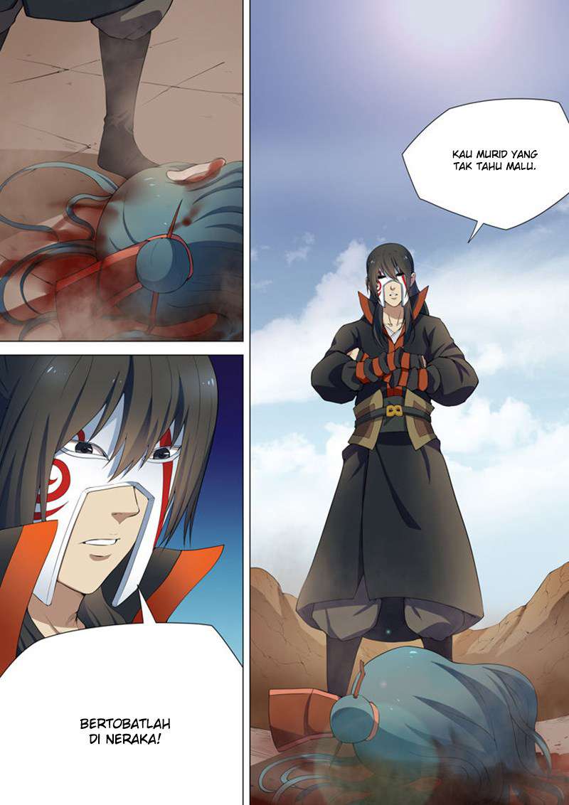 Baca God of Martial Arts - Chapter 8.2 halaman 7