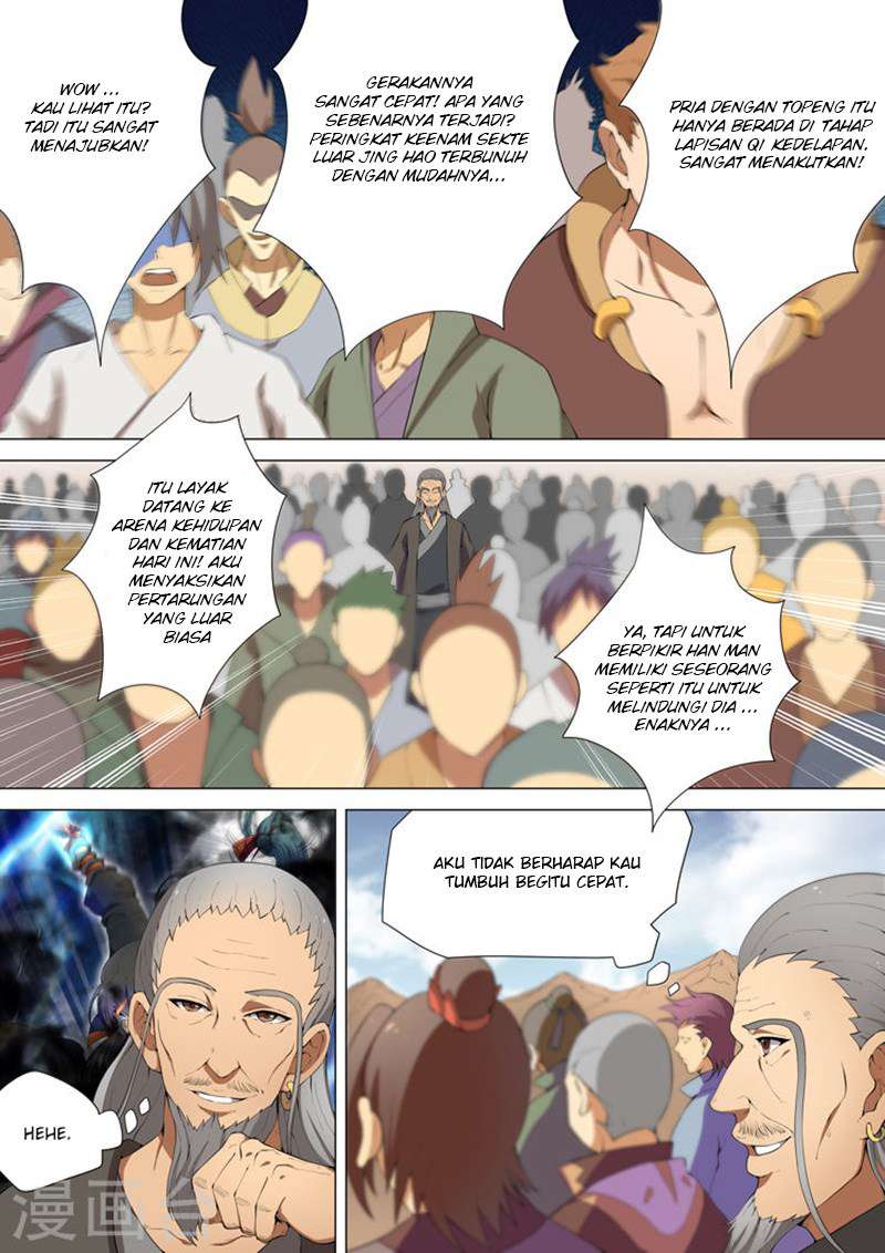 Baca God of Martial Arts - Chapter 8.2 halaman 8