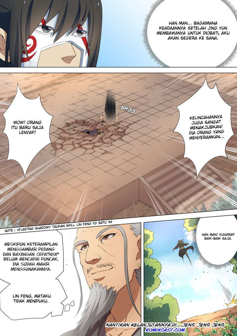 Baca God of Martial Arts - Chapter 8.2 halaman 9