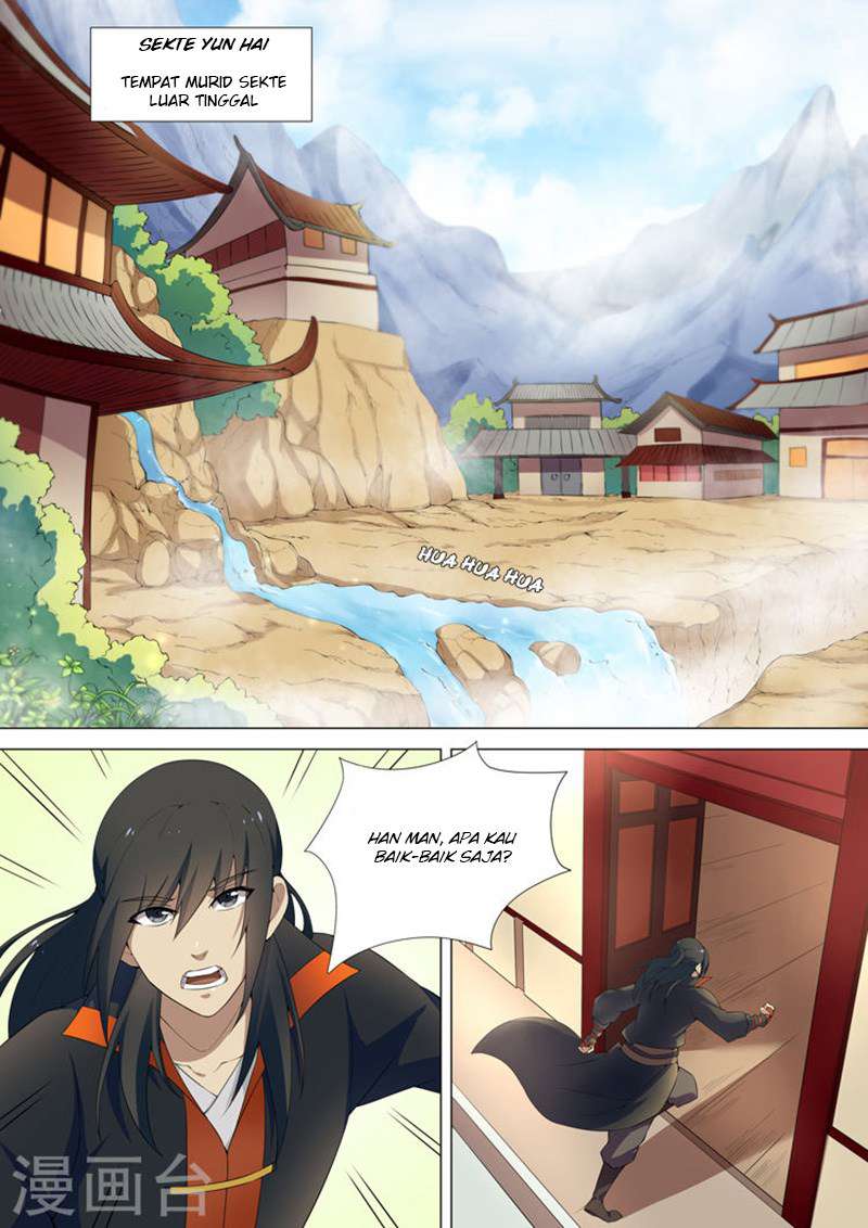 Baca God of Martial Arts - Chapter 8.3 halaman 2