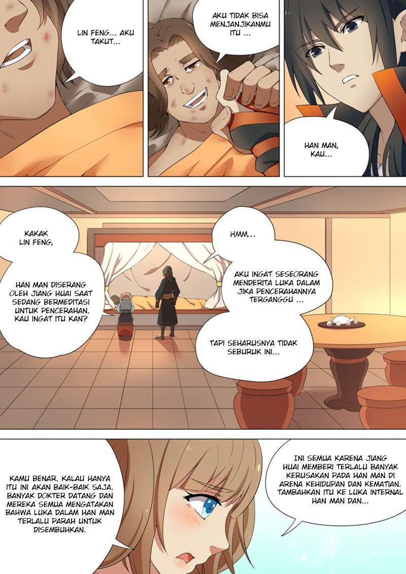 Baca God of Martial Arts - Chapter 8.3 halaman 5