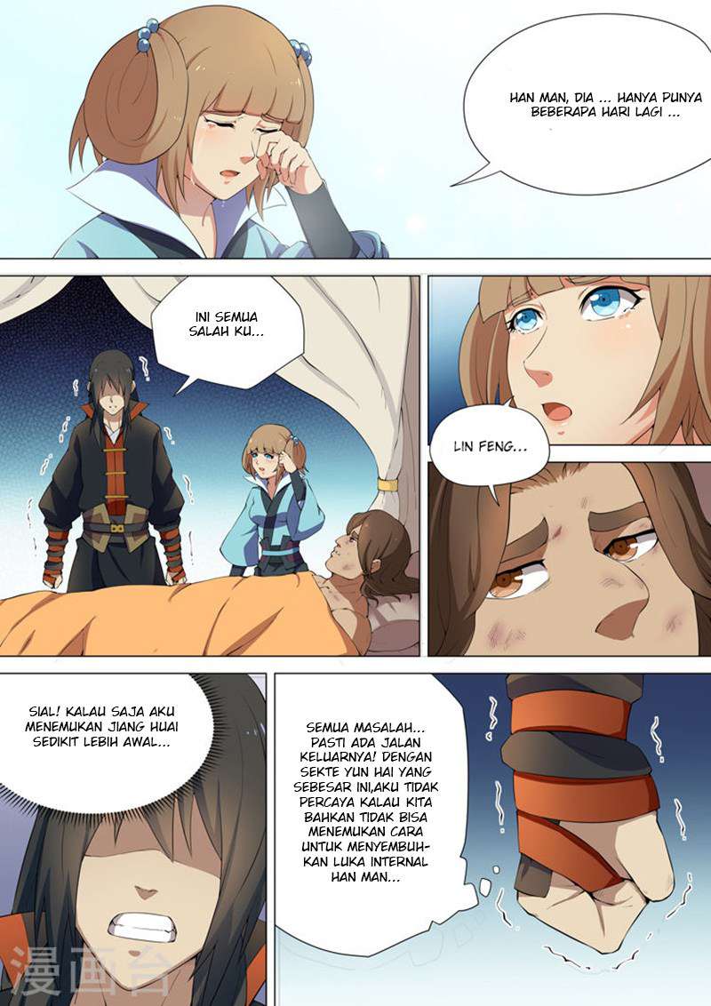 Baca God of Martial Arts - Chapter 8.3 halaman 6