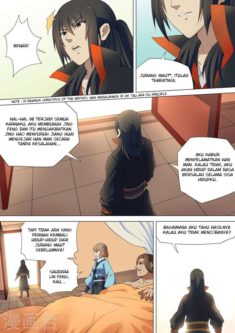 Baca God of Martial Arts - Chapter 8.3 halaman 7