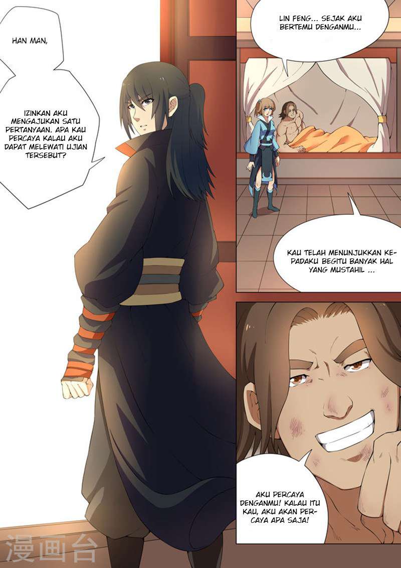 Baca God of Martial Arts - Chapter 8.3 halaman 8