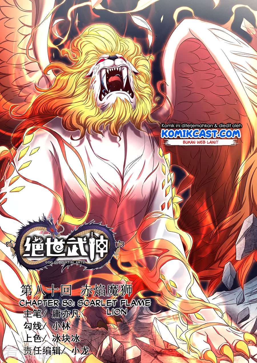 Baca God of Martial Arts - Chapter 80.1 halaman 2