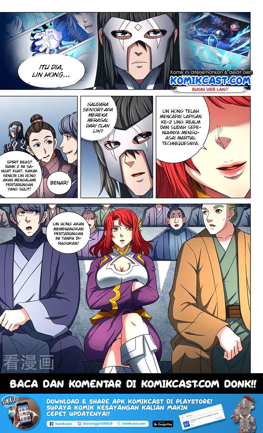 Baca God of Martial Arts - Chapter 80.1 halaman 3