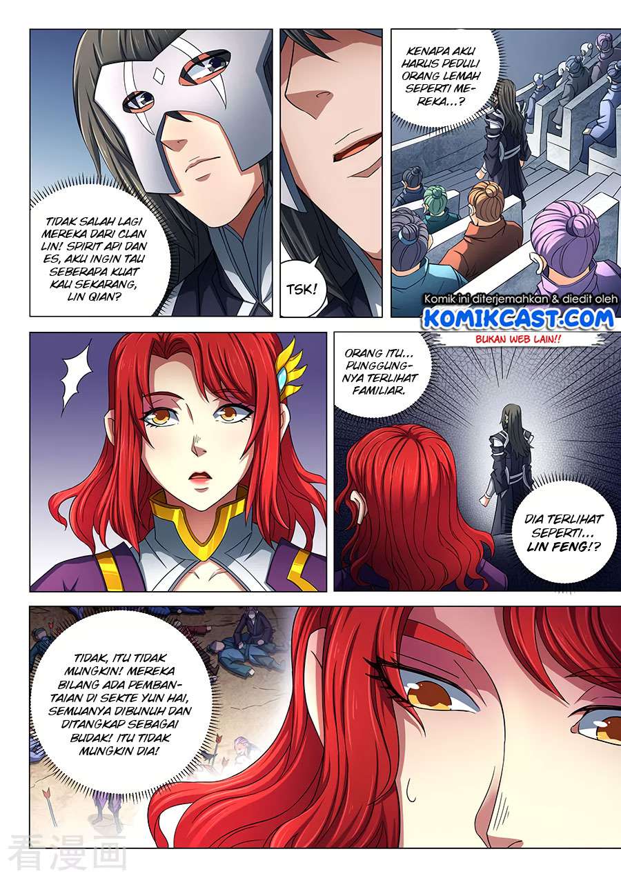 Baca God of Martial Arts - Chapter 80.1 halaman 4