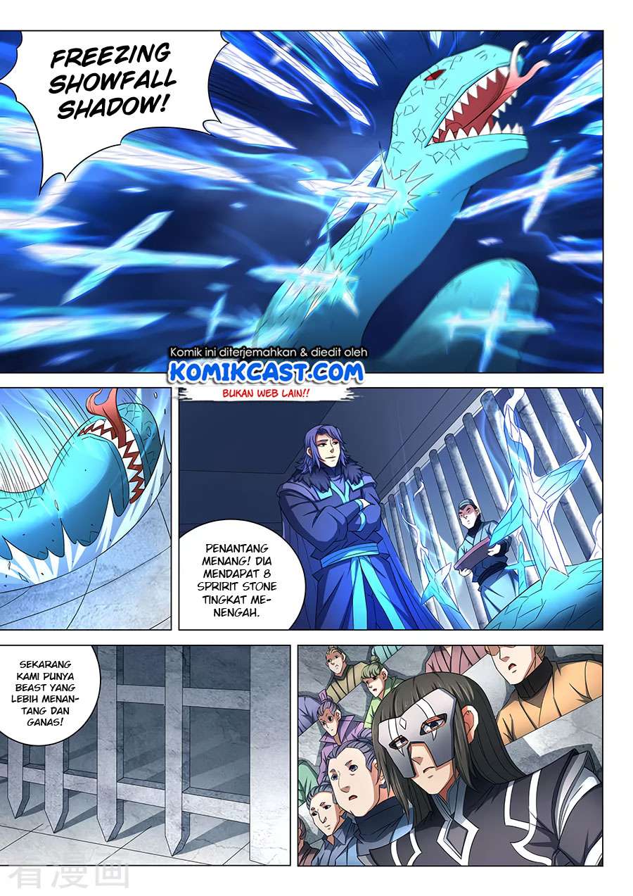 Baca God of Martial Arts - Chapter 80.1 halaman 5