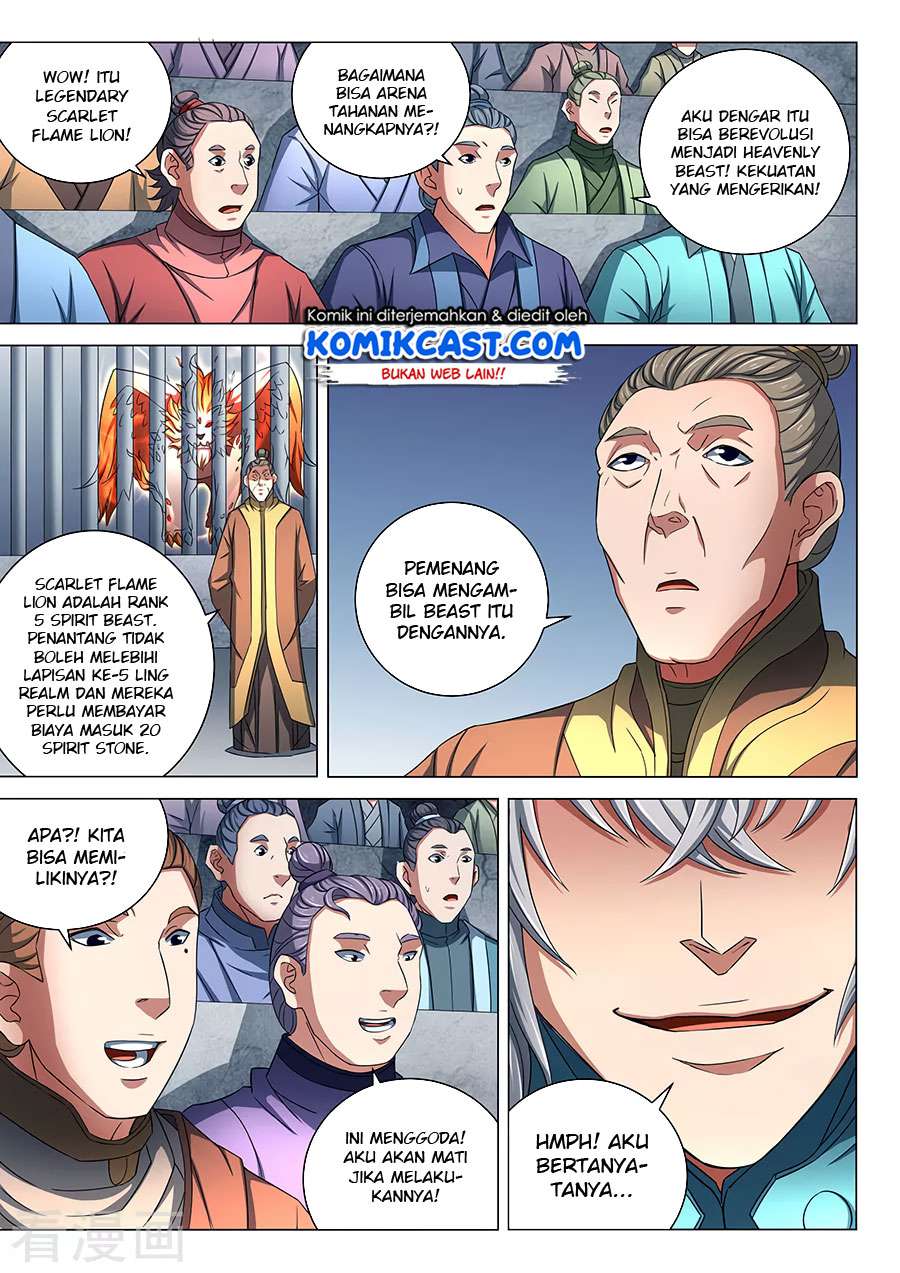 Baca God of Martial Arts - Chapter 80.1 halaman 7