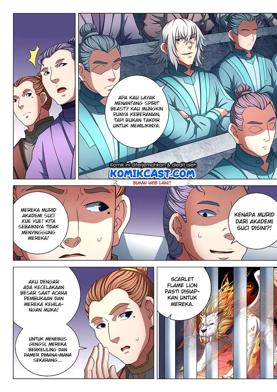 Baca God of Martial Arts - Chapter 80.1 halaman 8