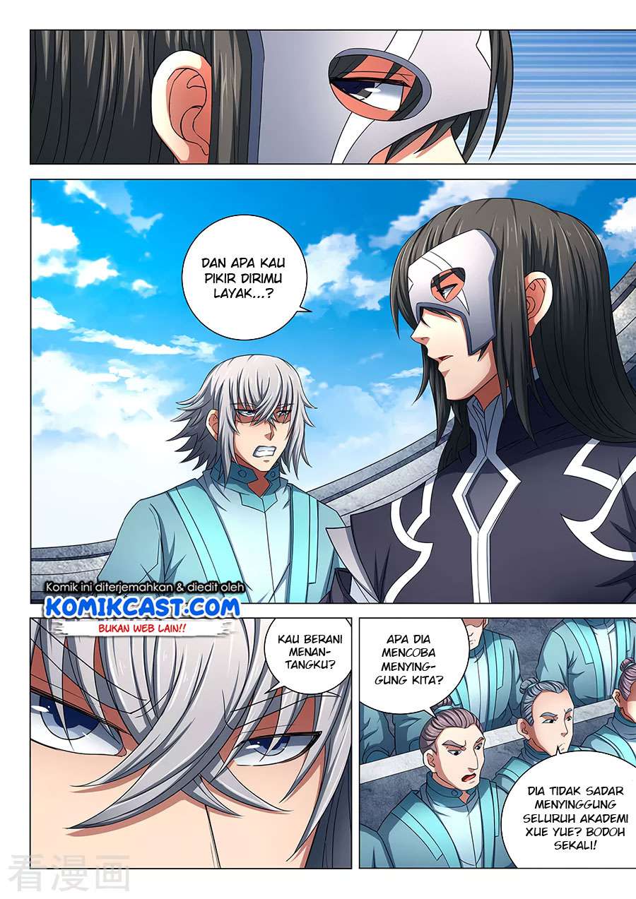 Baca God of Martial Arts - Chapter 80.2 halaman 3
