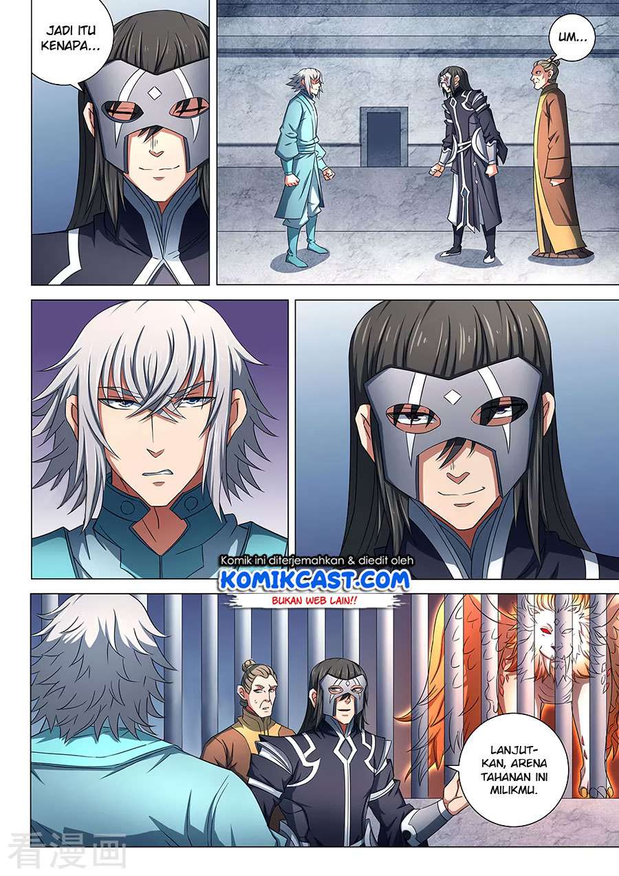 Baca God of Martial Arts - Chapter 80.2 halaman 5