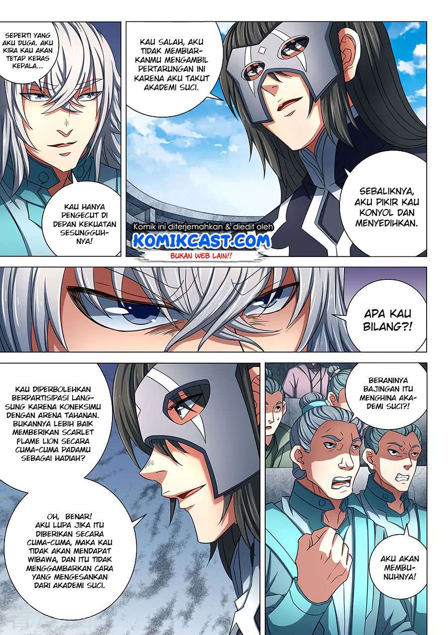 Baca God of Martial Arts - Chapter 80.2 halaman 6