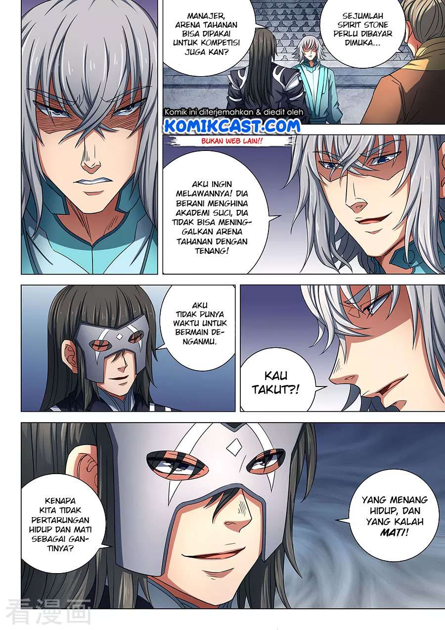 Baca God of Martial Arts - Chapter 80.2 halaman 7