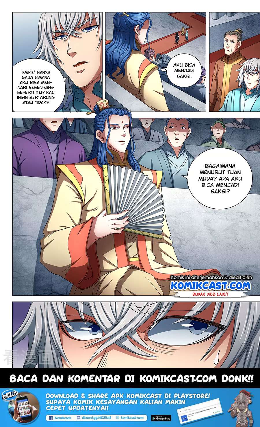 Baca God of Martial Arts - Chapter 80.2 halaman 9