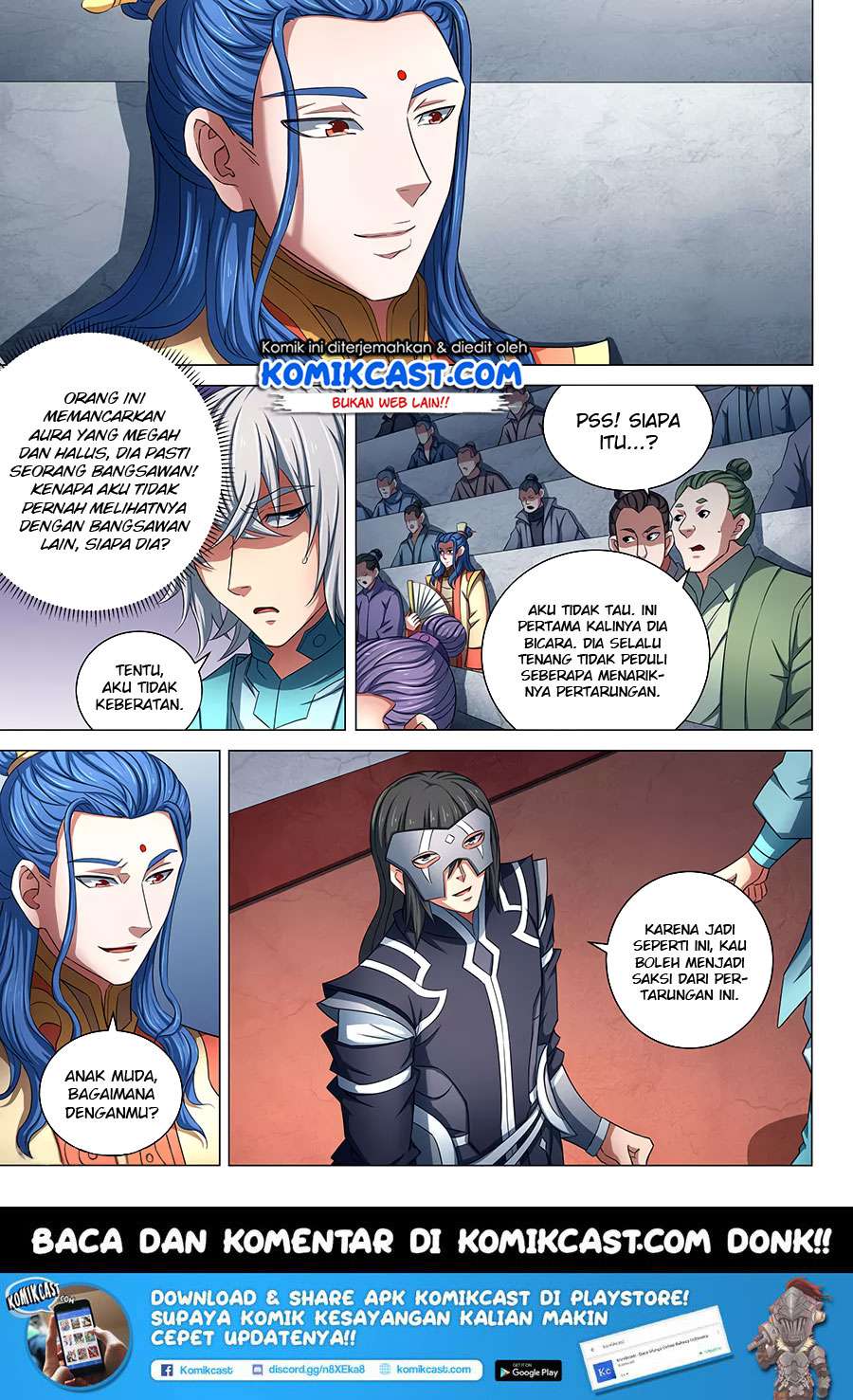 Baca God of Martial Arts - Chapter 80.3 halaman 2