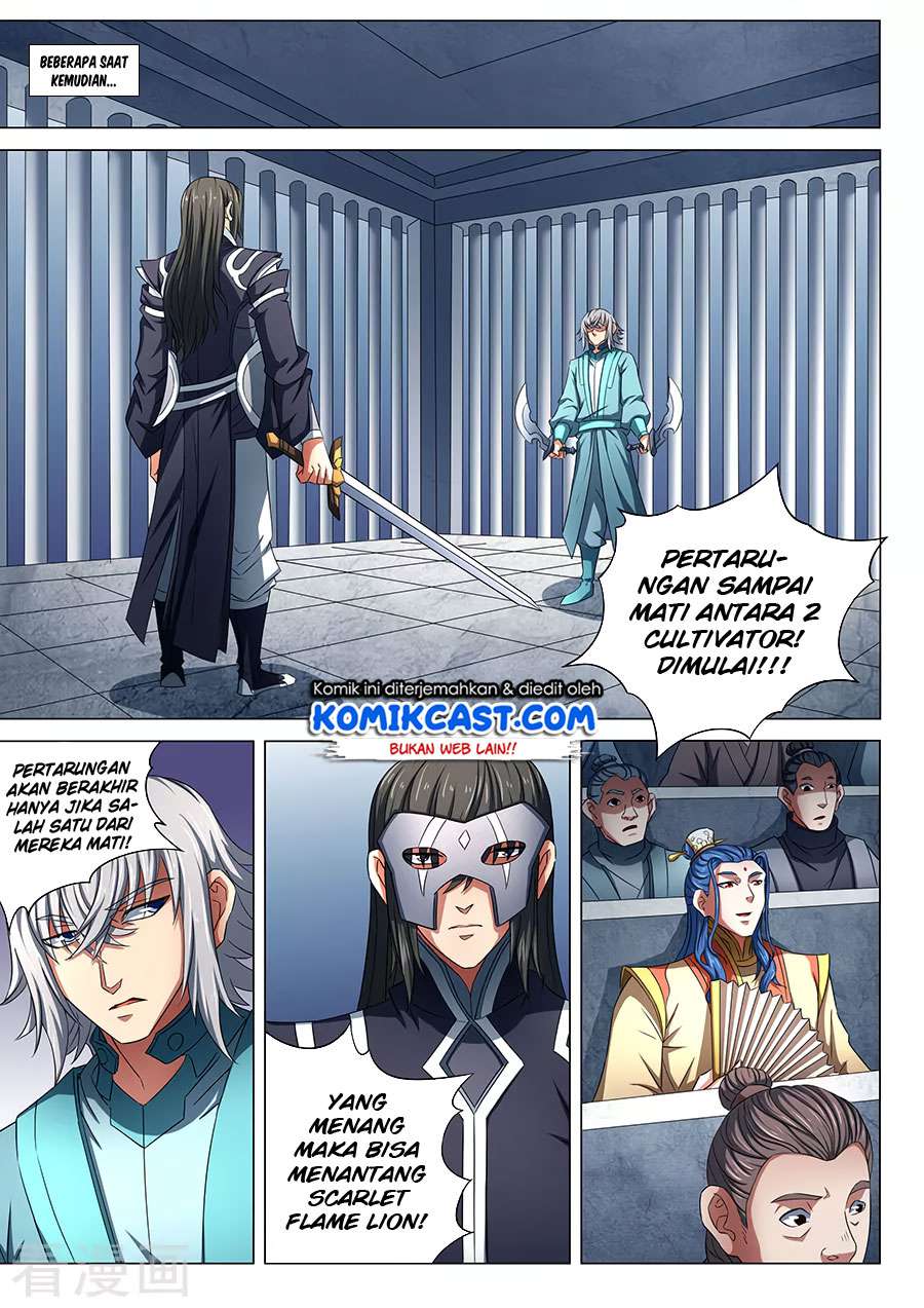 Baca God of Martial Arts - Chapter 80.3 halaman 3