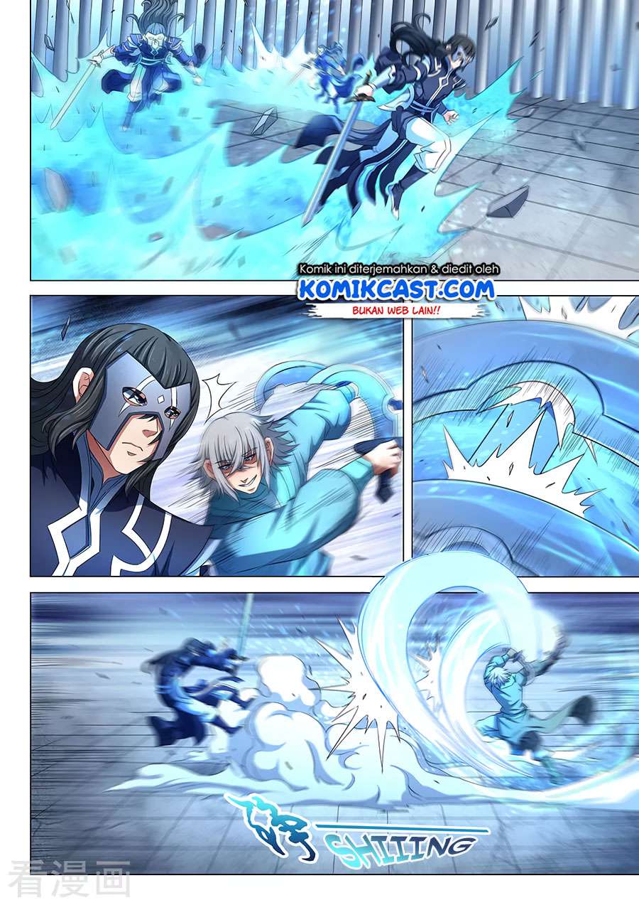 Baca God of Martial Arts - Chapter 80.3 halaman 8