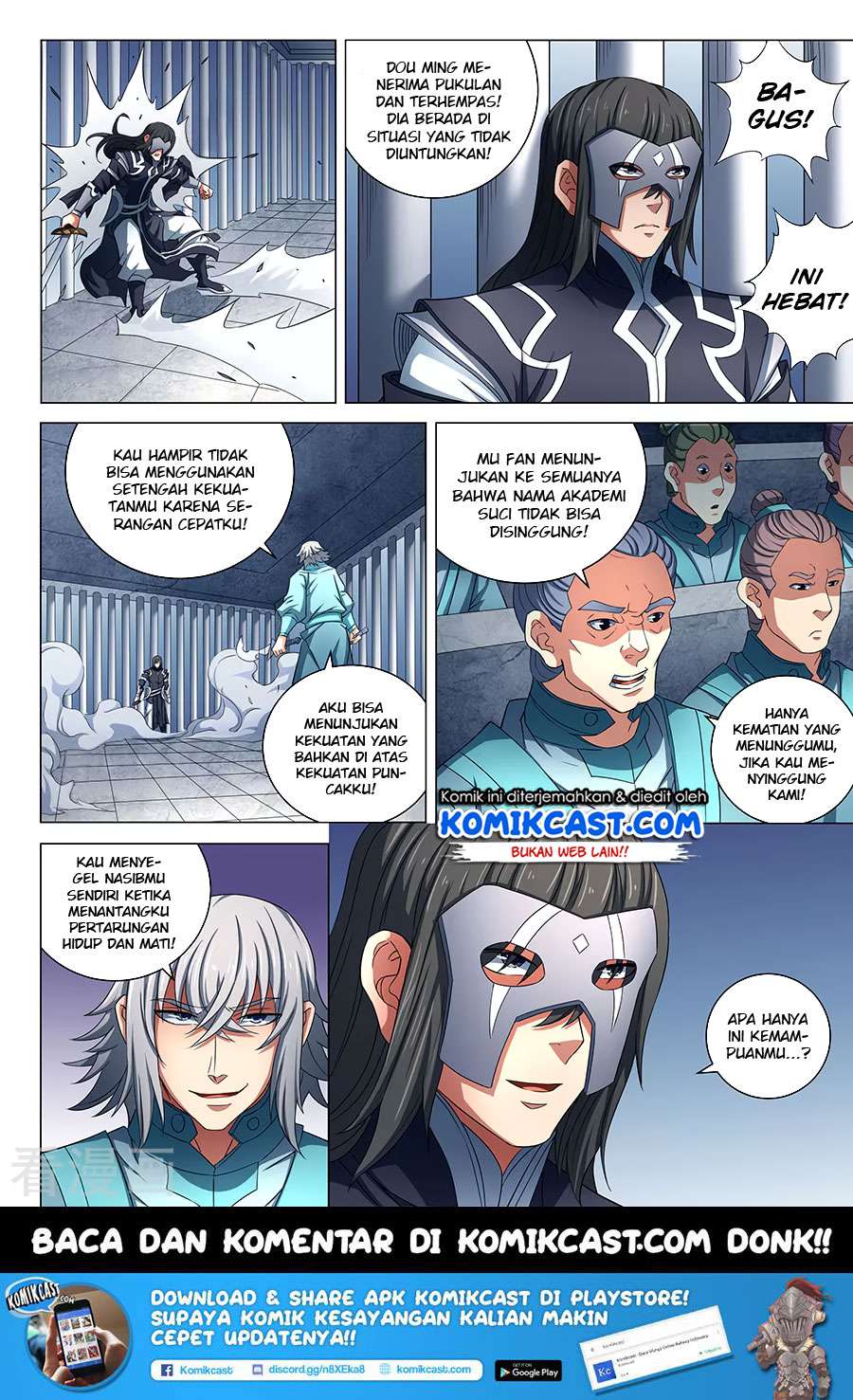 Baca God of Martial Arts - Chapter 80.3 halaman 9