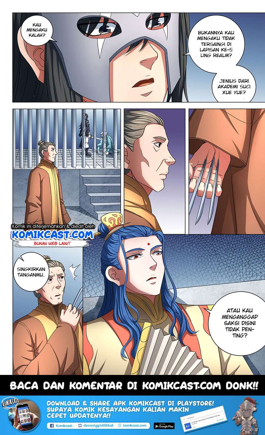 Baca God of Martial Arts - Chapter 81.1 halaman 10