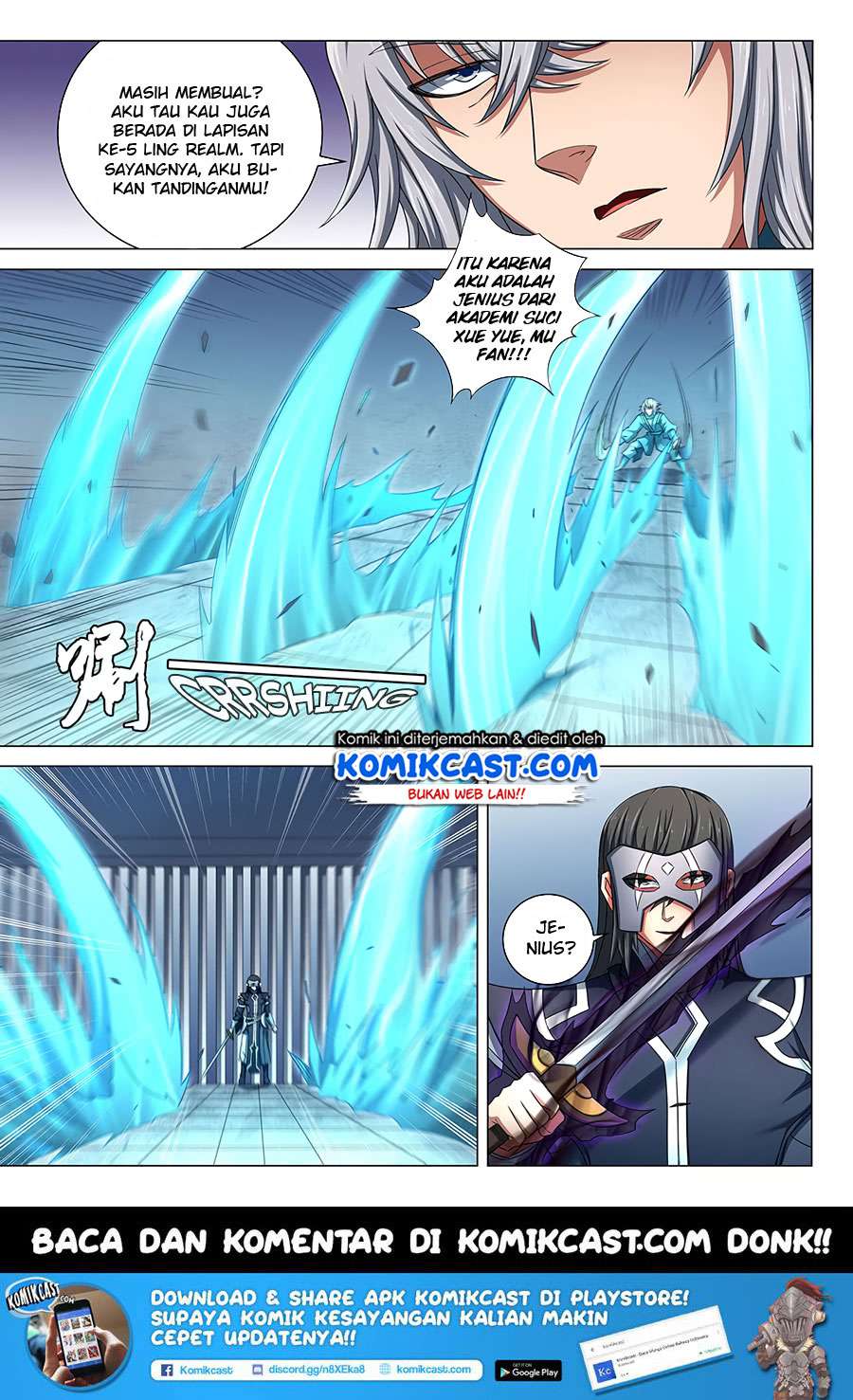 Baca God of Martial Arts - Chapter 81.1 halaman 3