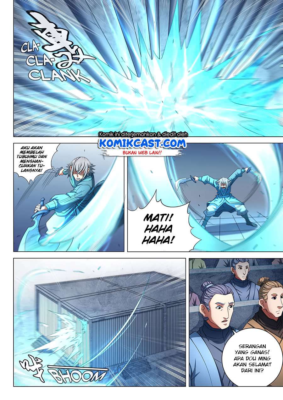 Baca God of Martial Arts - Chapter 81.1 halaman 4