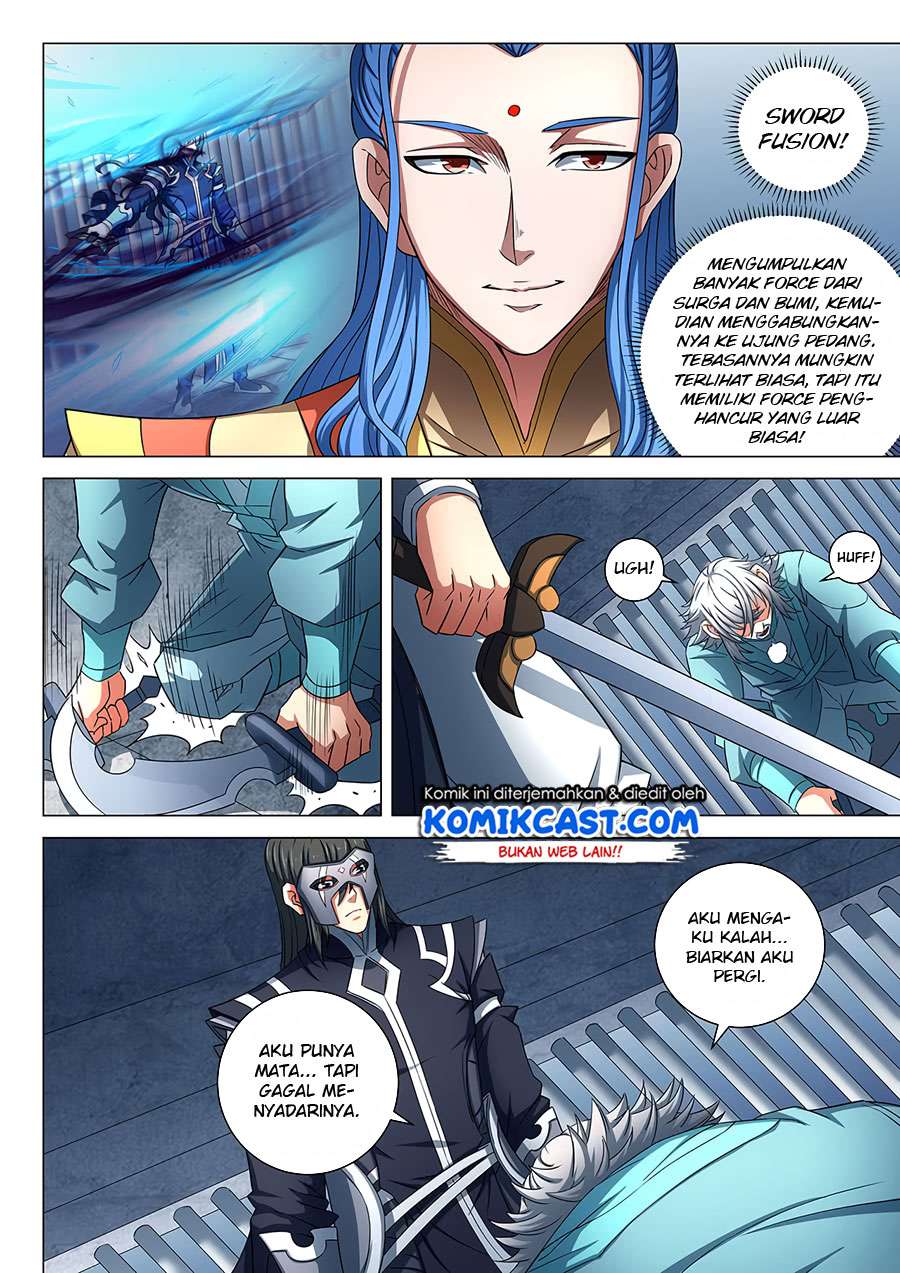 Baca God of Martial Arts - Chapter 81.1 halaman 9