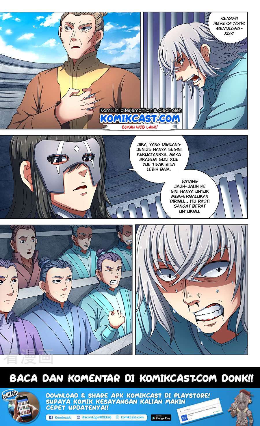 Baca God of Martial Arts - Chapter 81.2 halaman 2