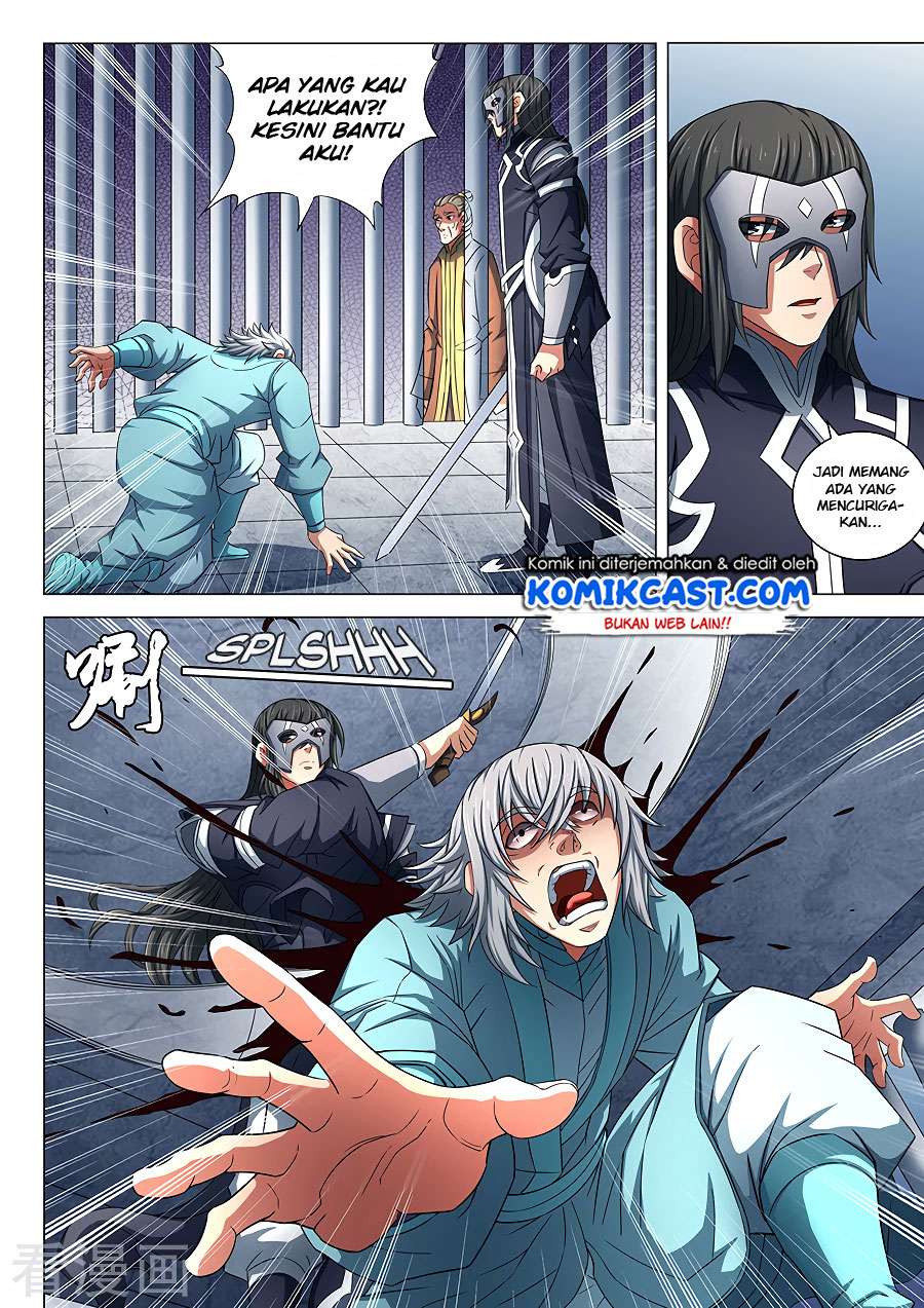 Baca God of Martial Arts - Chapter 81.2 halaman 3
