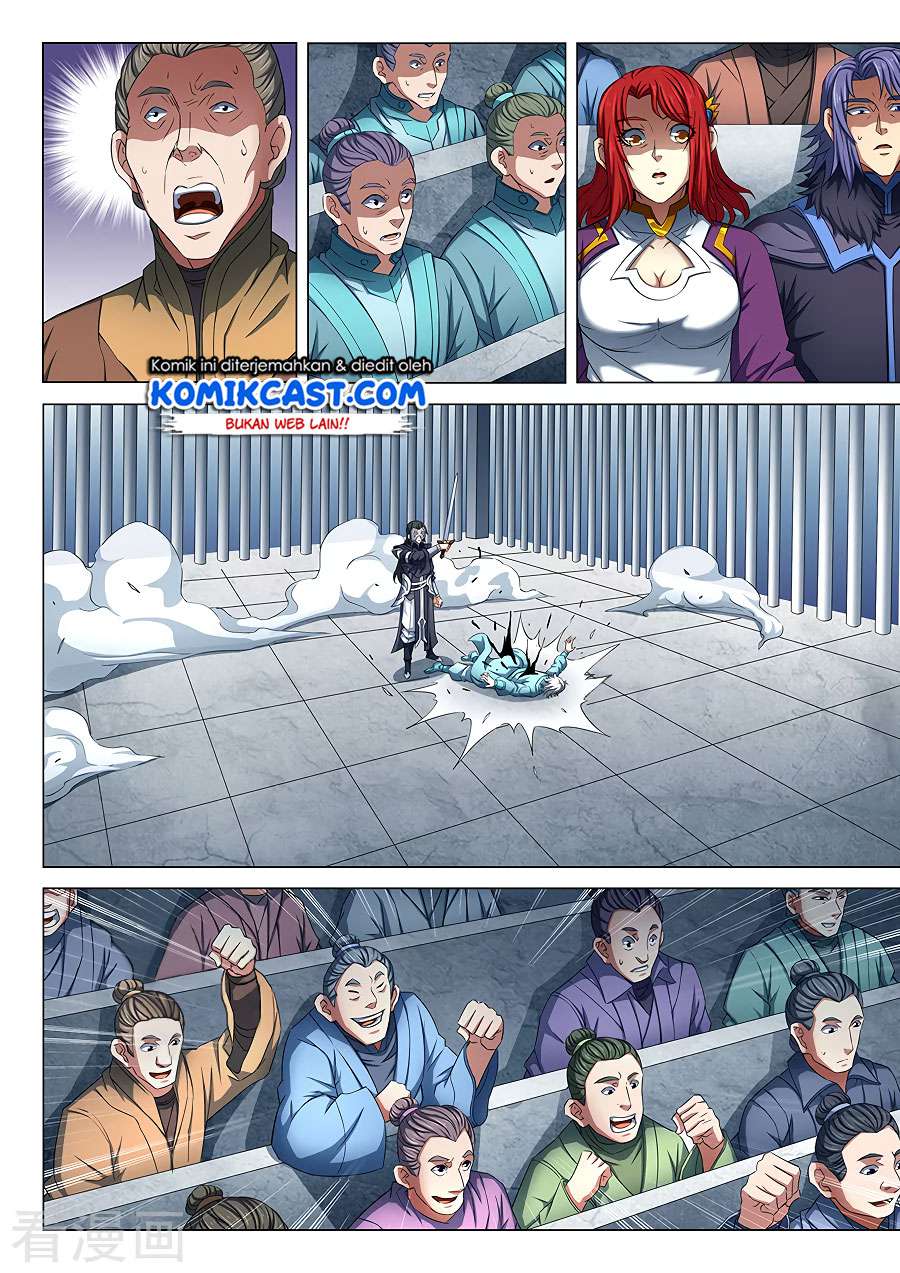 Baca God of Martial Arts - Chapter 81.2 halaman 4