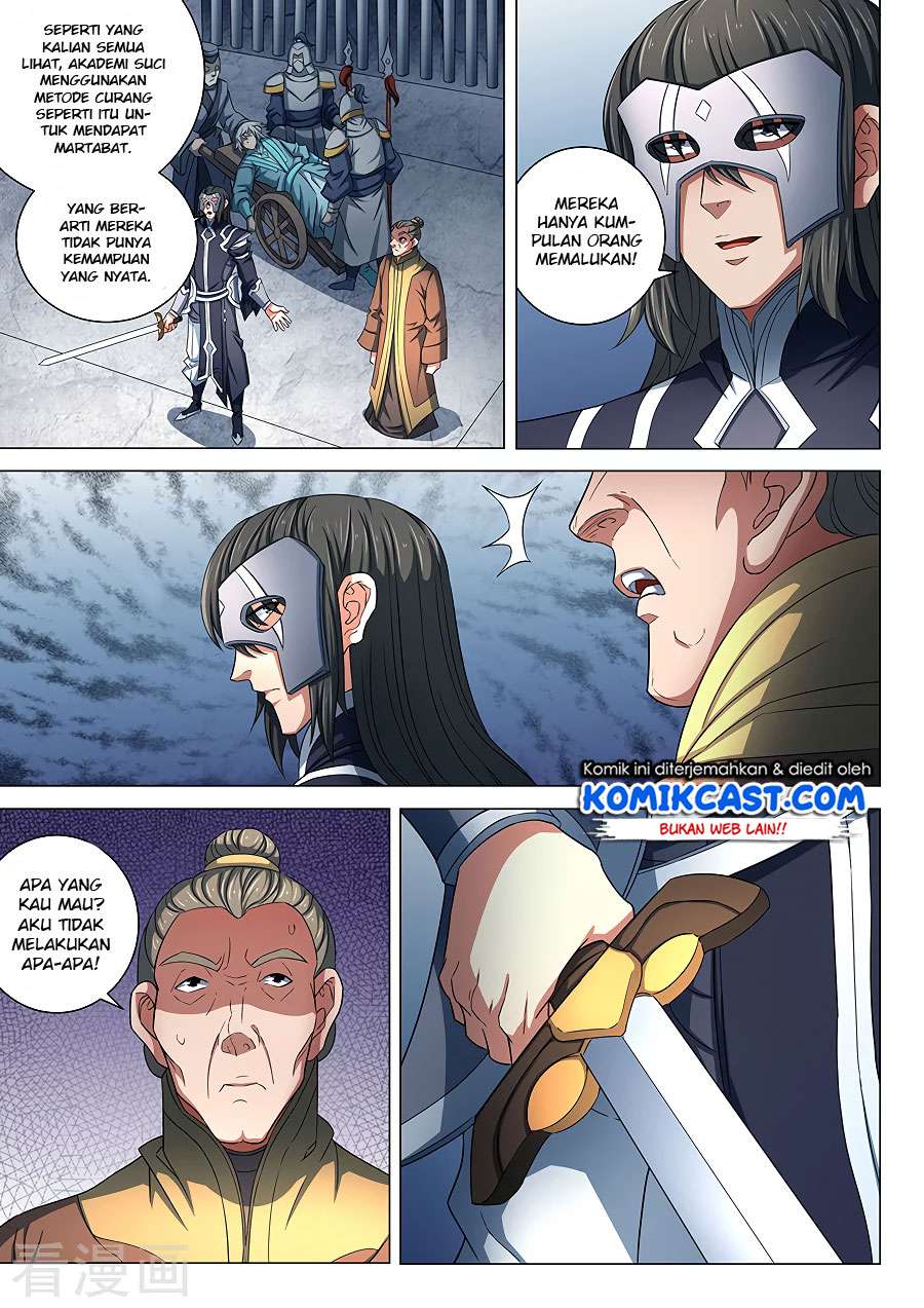 Baca God of Martial Arts - Chapter 81.2 halaman 6