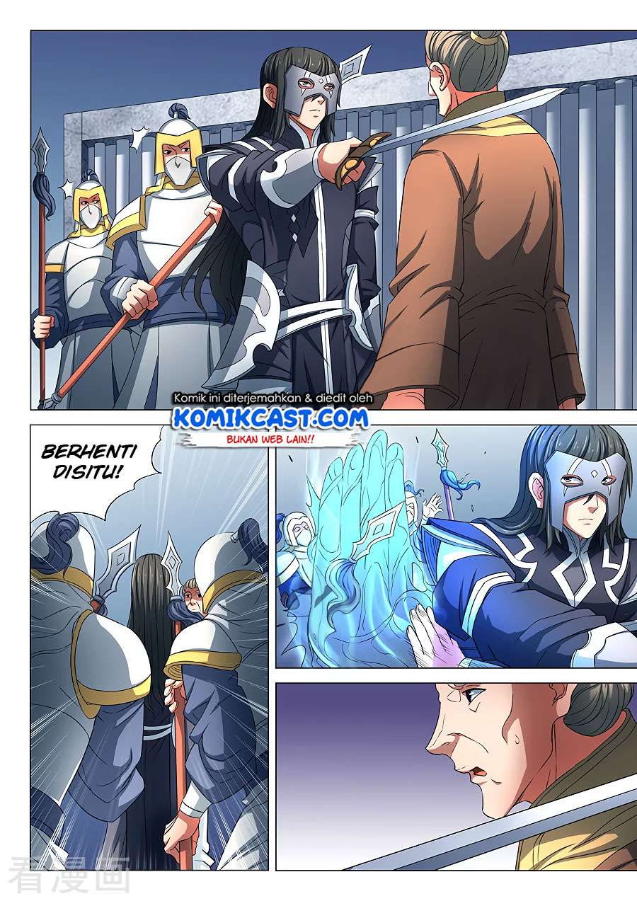 Baca God of Martial Arts - Chapter 81.2 halaman 7