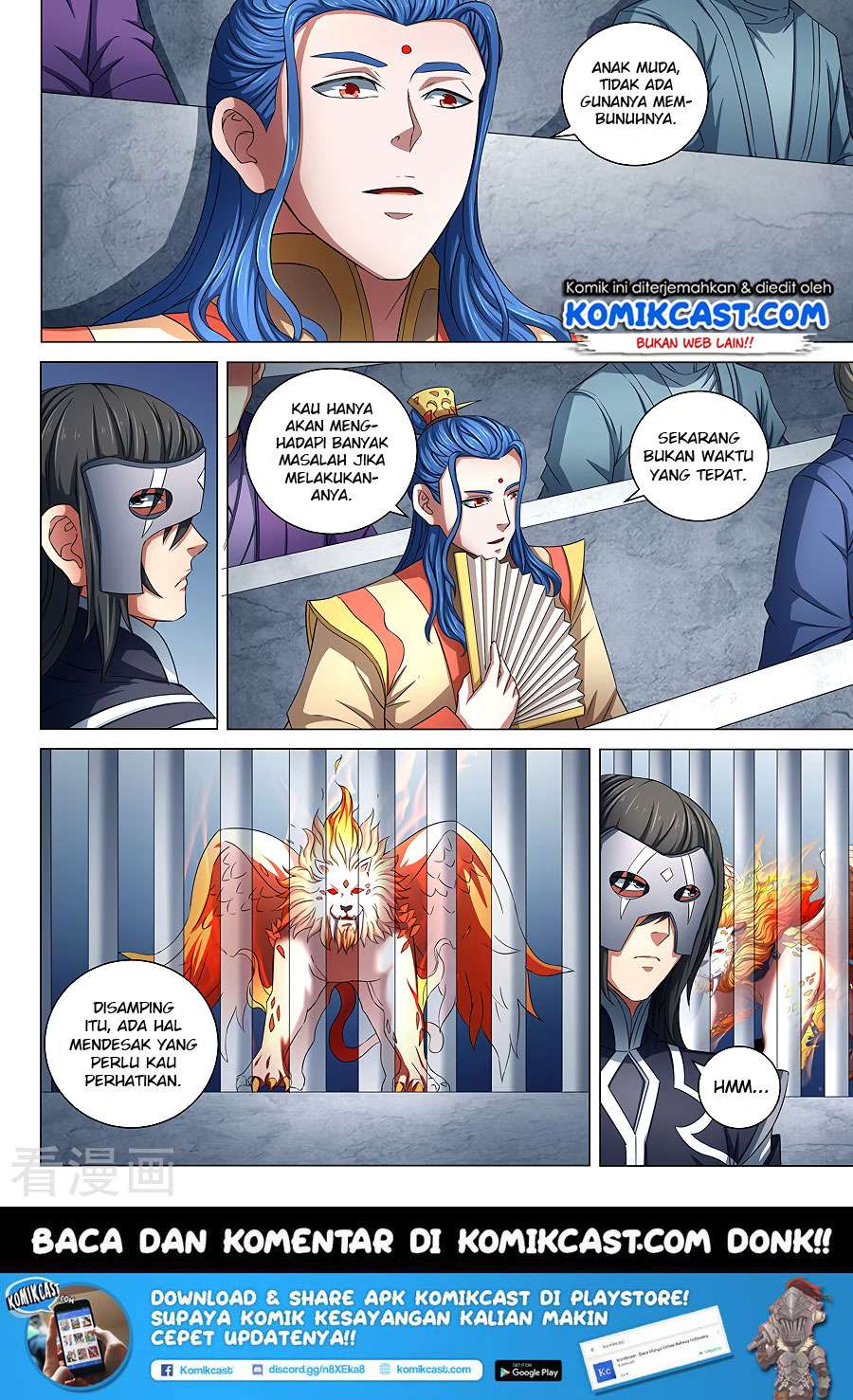 Baca God of Martial Arts - Chapter 81.2 halaman 9