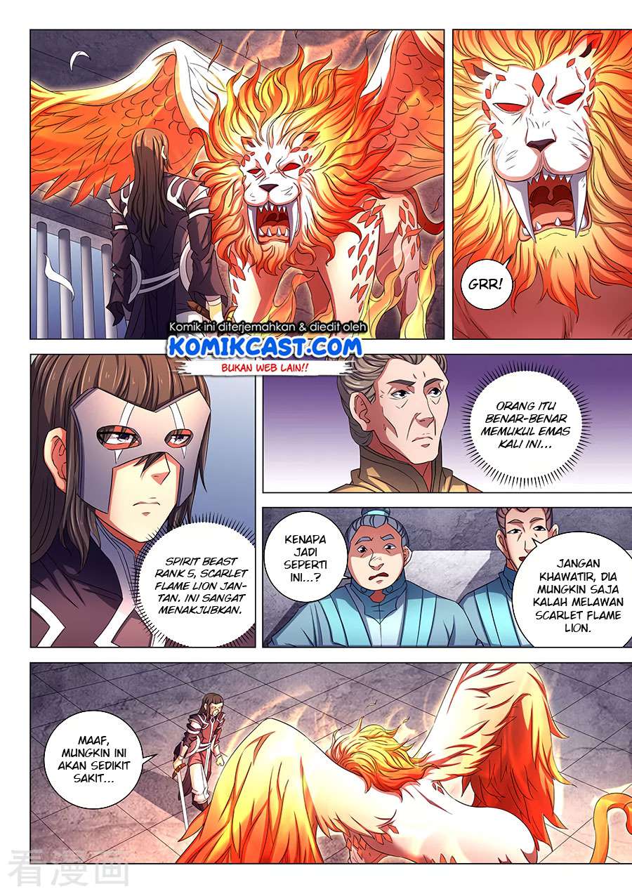 Baca God of Martial Arts - Chapter 81.3 halaman 3