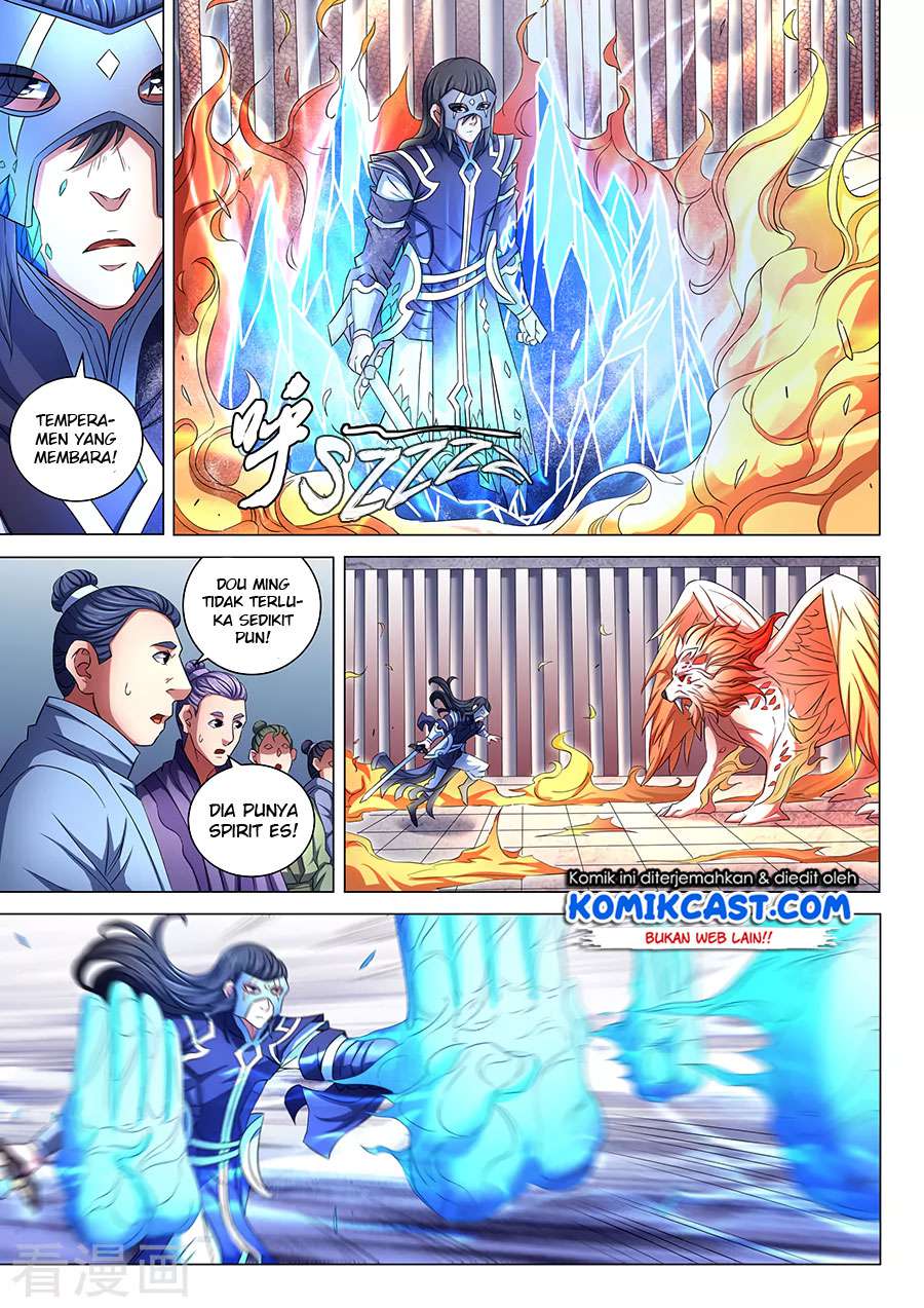 Baca God of Martial Arts - Chapter 81.3 halaman 6