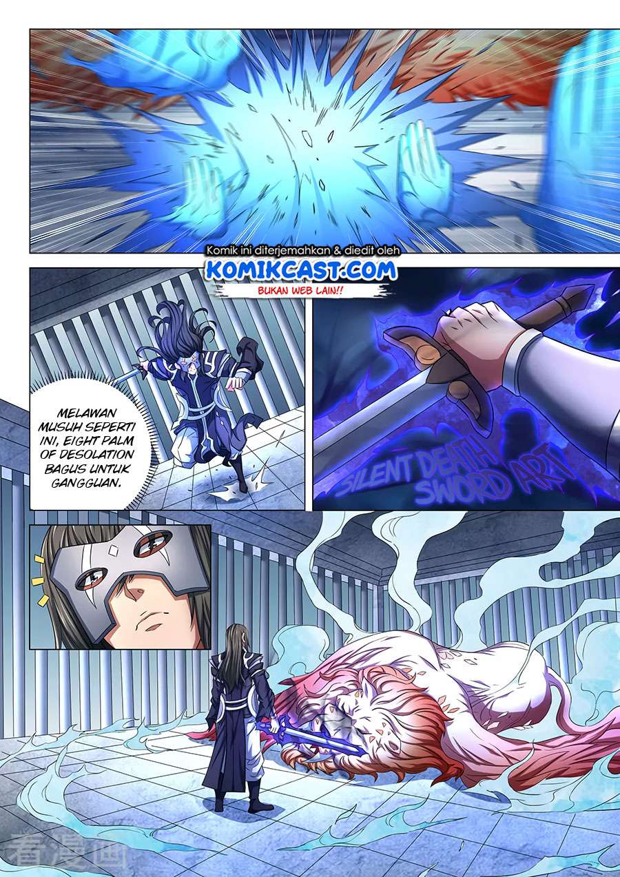 Baca God of Martial Arts - Chapter 81.3 halaman 7
