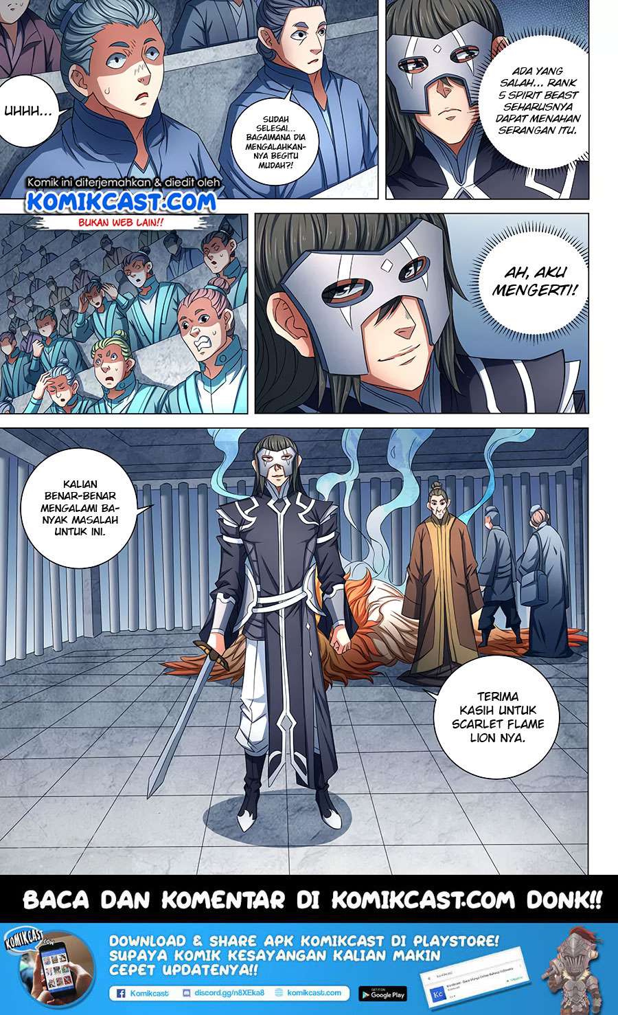 Baca God of Martial Arts - Chapter 81.3 halaman 9