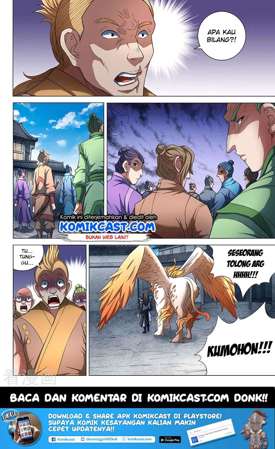 Baca God of Martial Arts - Chapter 82.1 halaman 10