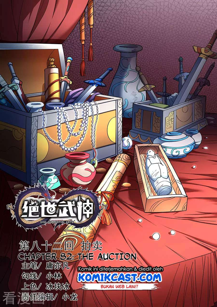 Baca God of Martial Arts - Chapter 82.1 halaman 2