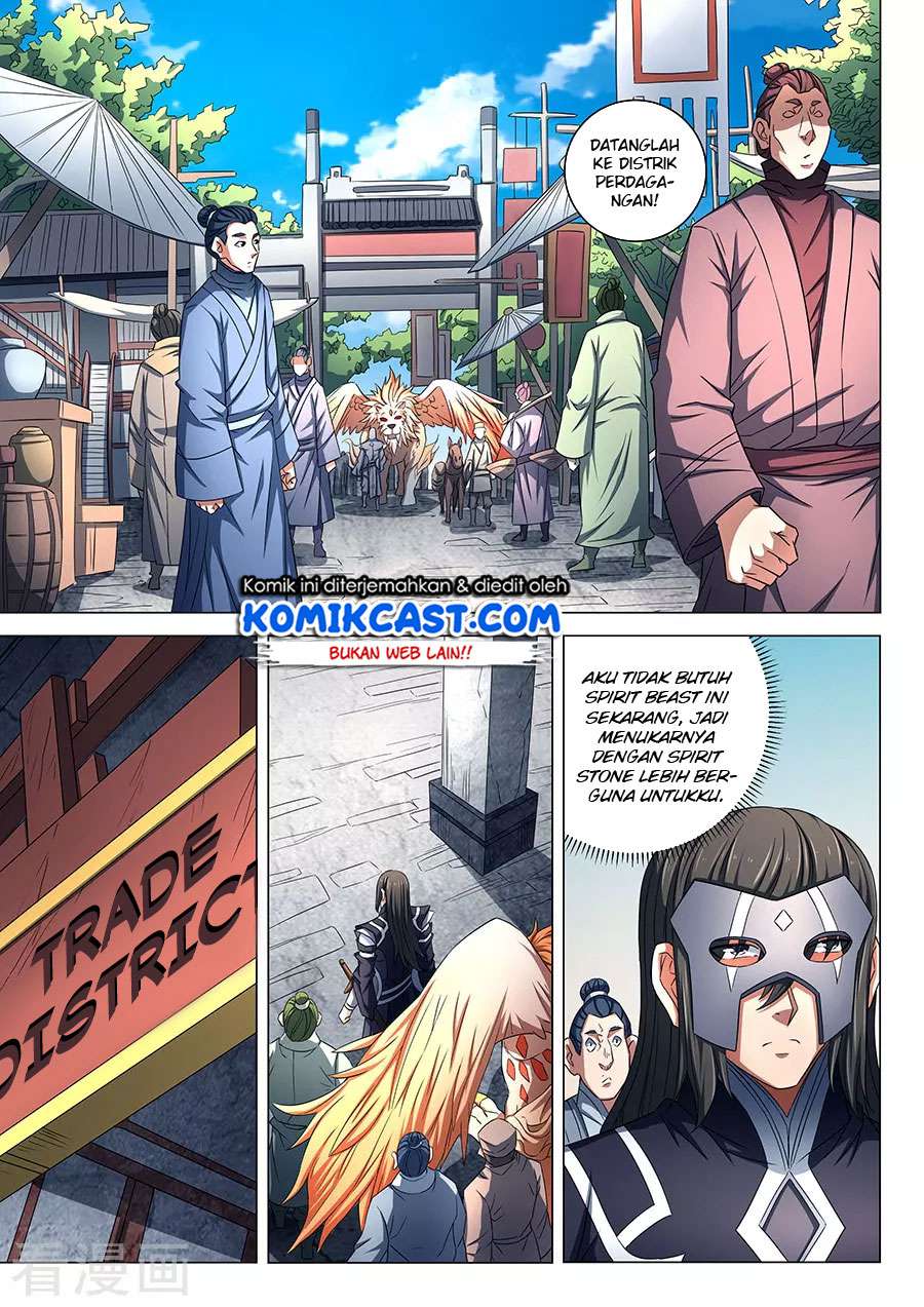 Baca God of Martial Arts - Chapter 82.1 halaman 5