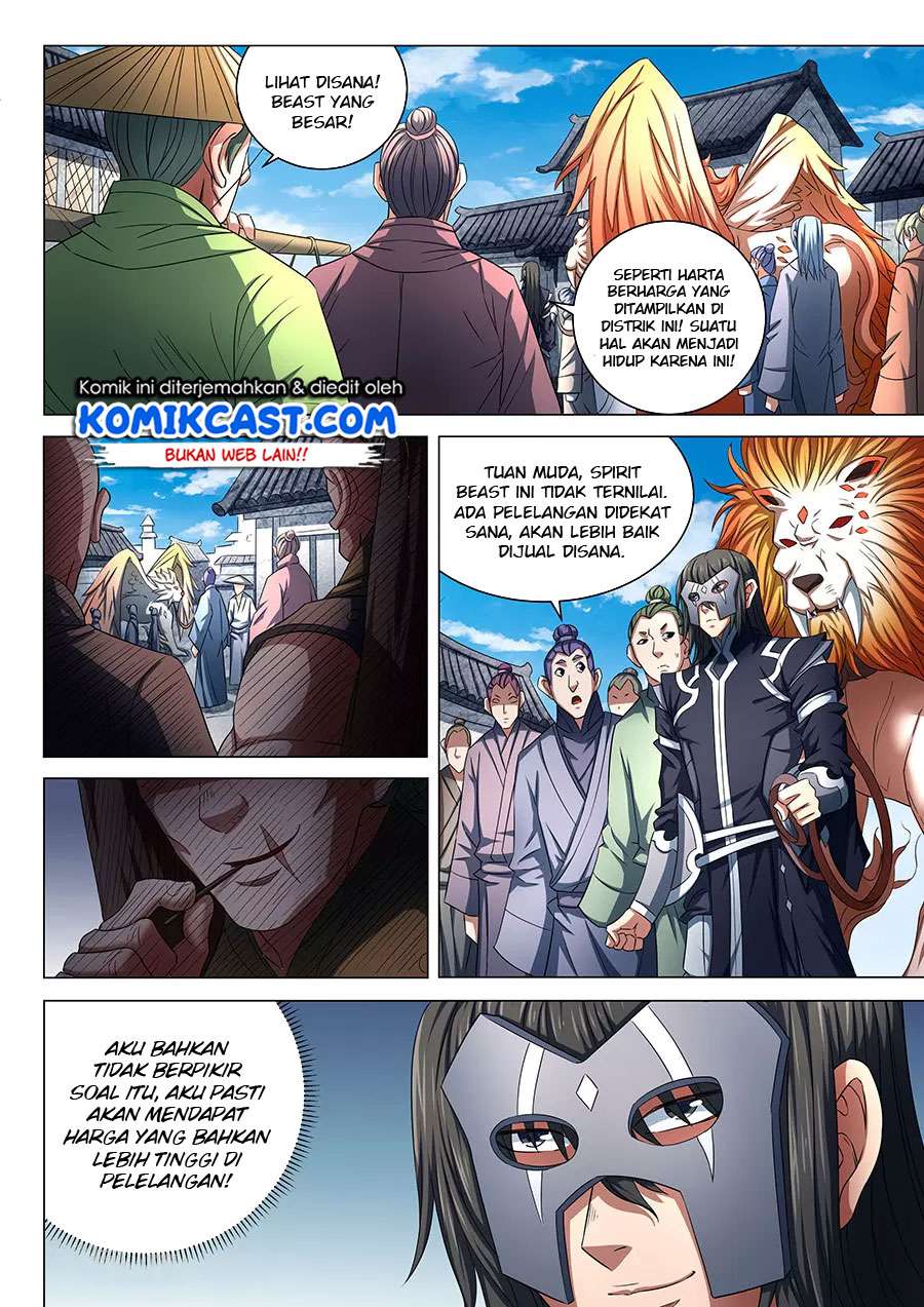 Baca God of Martial Arts - Chapter 82.1 halaman 6
