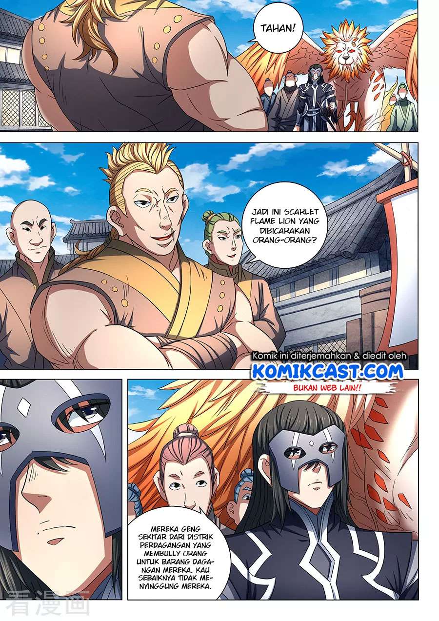 Baca God of Martial Arts - Chapter 82.1 halaman 7