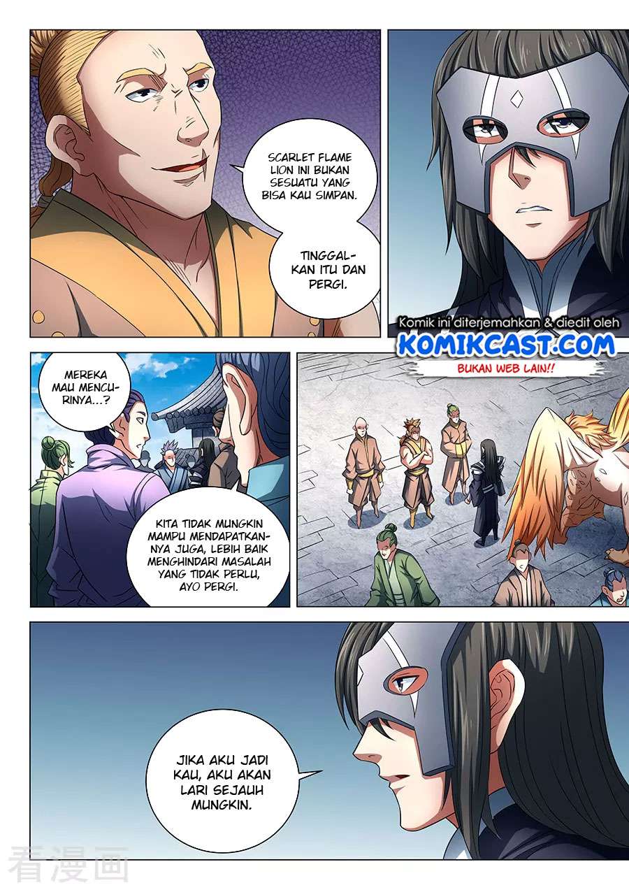 Baca God of Martial Arts - Chapter 82.1 halaman 8
