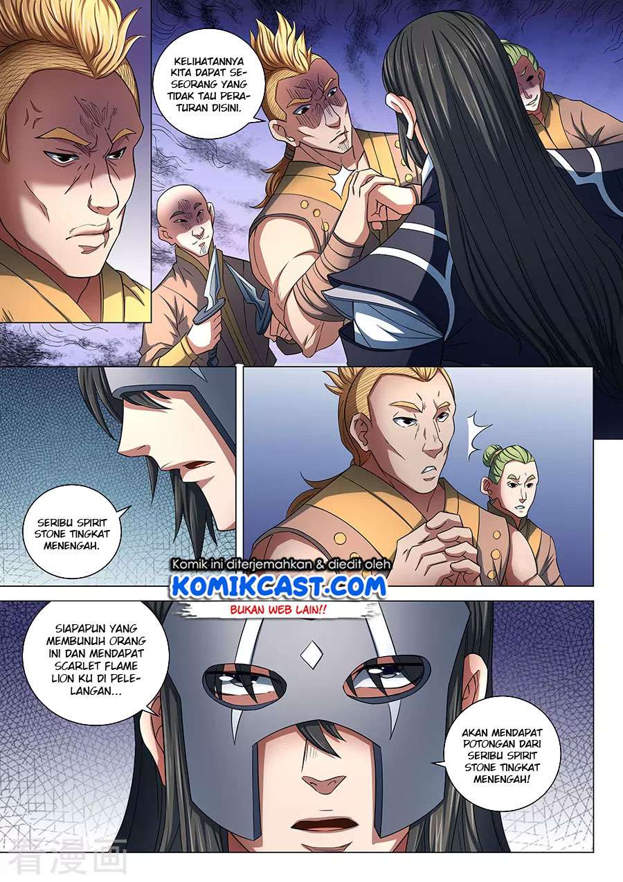Baca God of Martial Arts - Chapter 82.1 halaman 9
