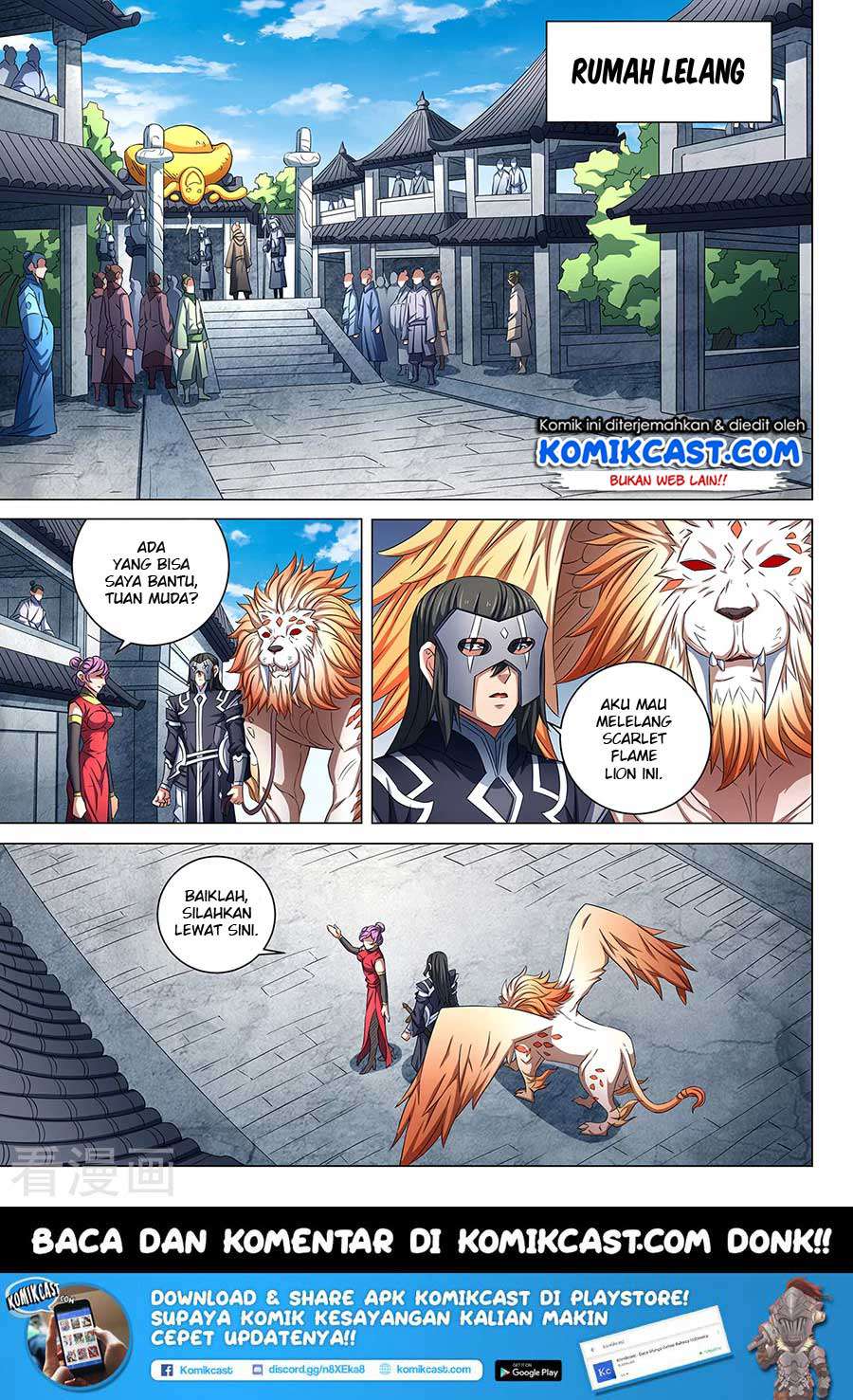 Baca God of Martial Arts - Chapter 82.2 halaman 2