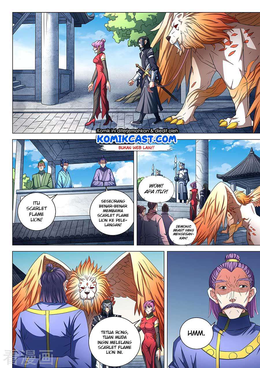 Baca God of Martial Arts - Chapter 82.2 halaman 3