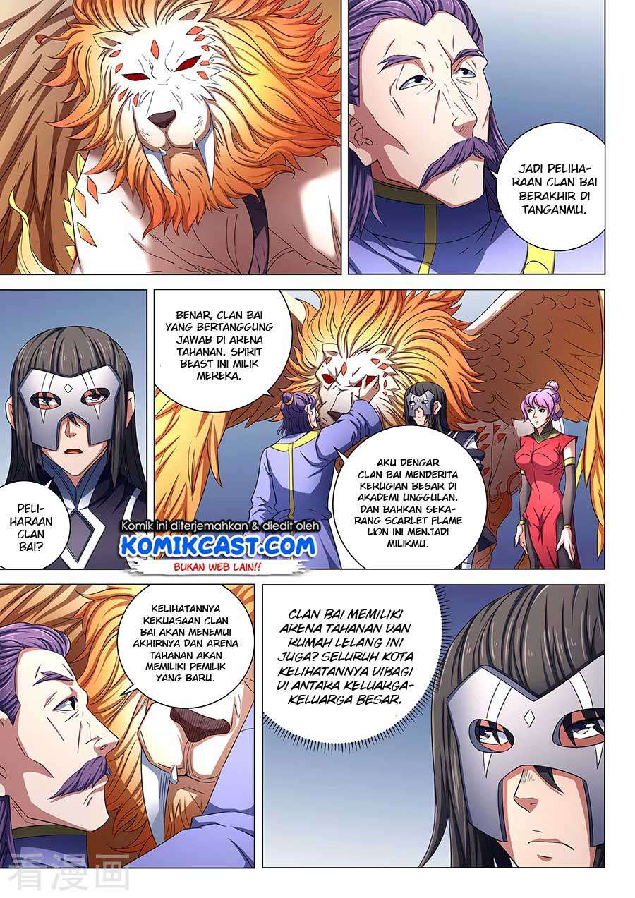 Baca God of Martial Arts - Chapter 82.2 halaman 4