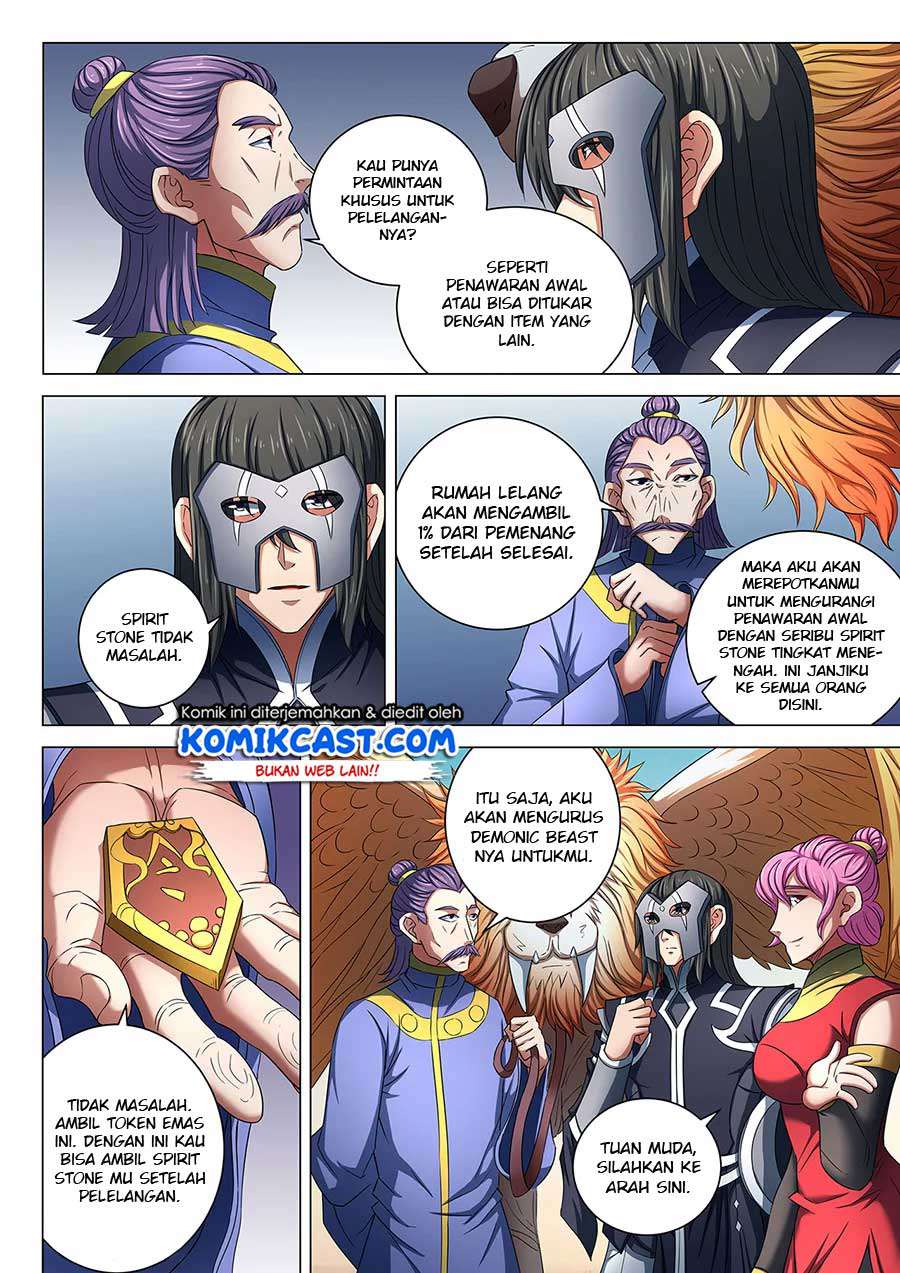 Baca God of Martial Arts - Chapter 82.2 halaman 5