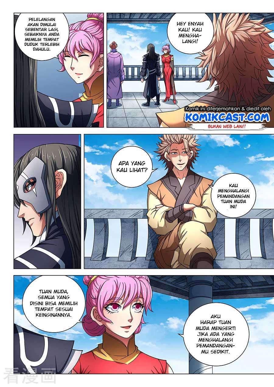 Baca God of Martial Arts - Chapter 82.2 halaman 7