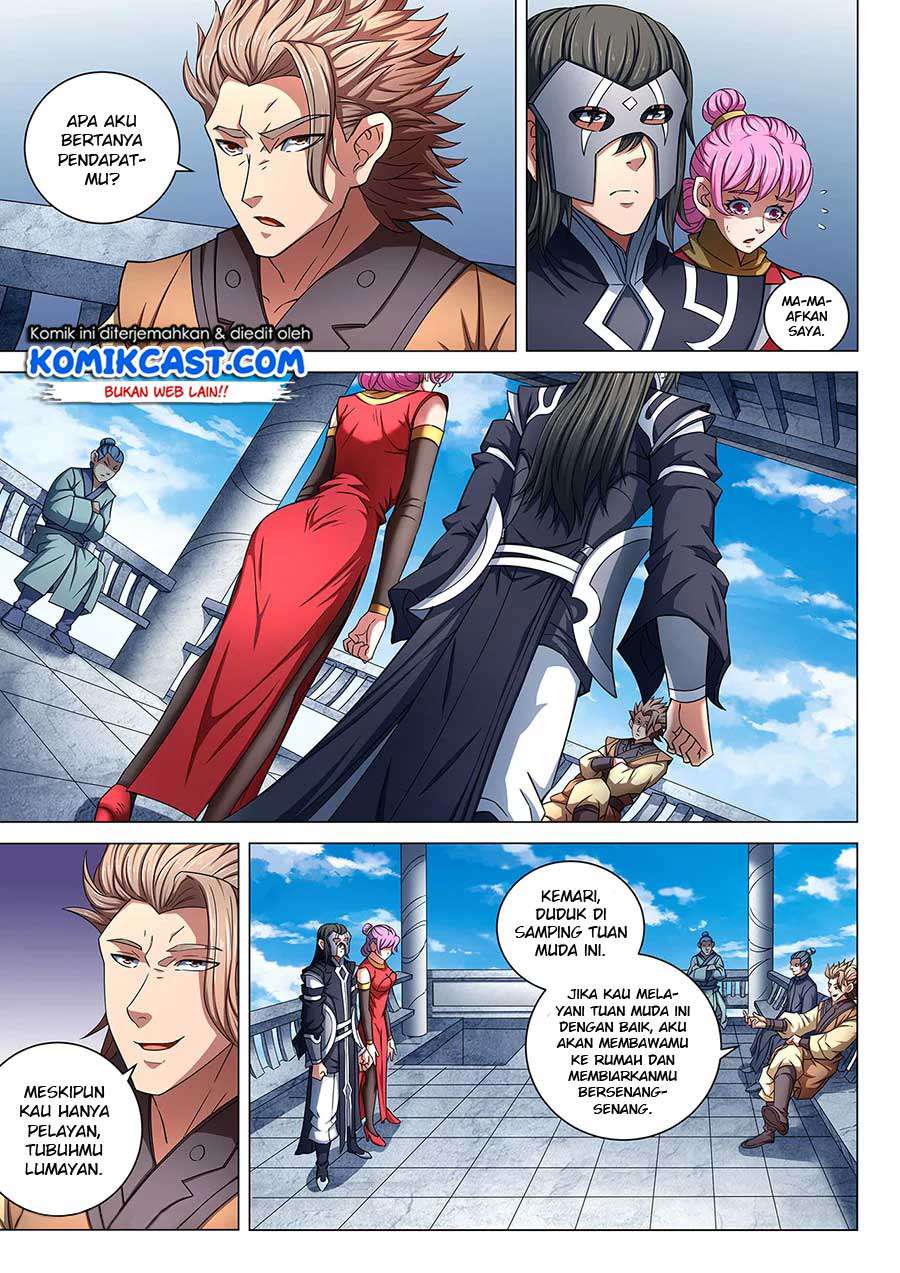 Baca God of Martial Arts - Chapter 82.2 halaman 8